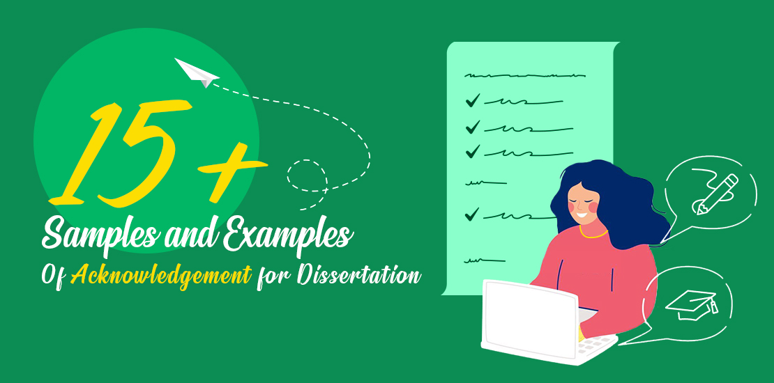 15+ examples of Acknowledgement for Dissertation