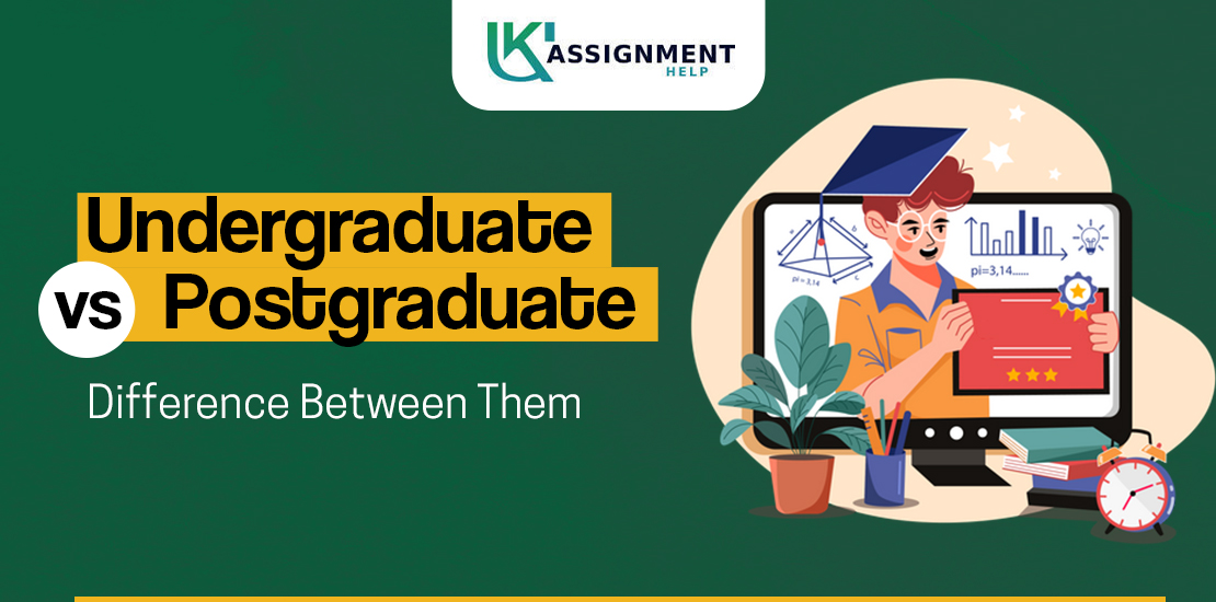 Undergraduate vs Postgraduate