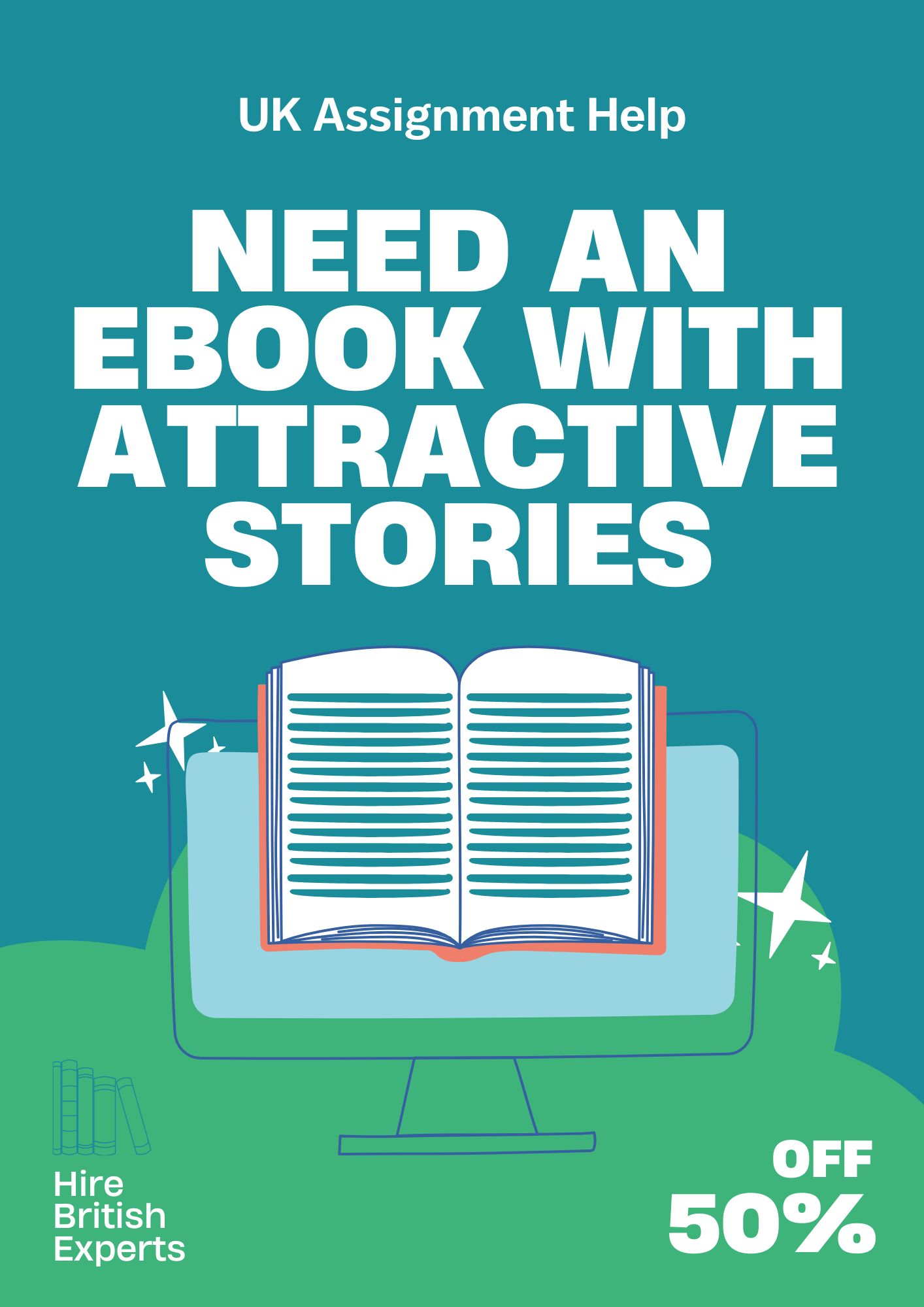 Ebook Flyer by UKassignmenthelp.uk