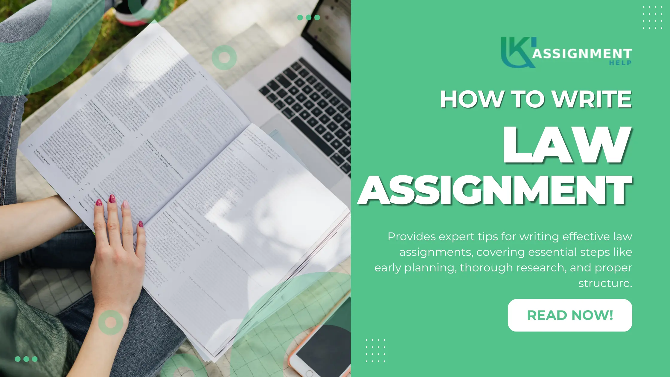 How to Write Law Assignment – Best Tips for Law Students