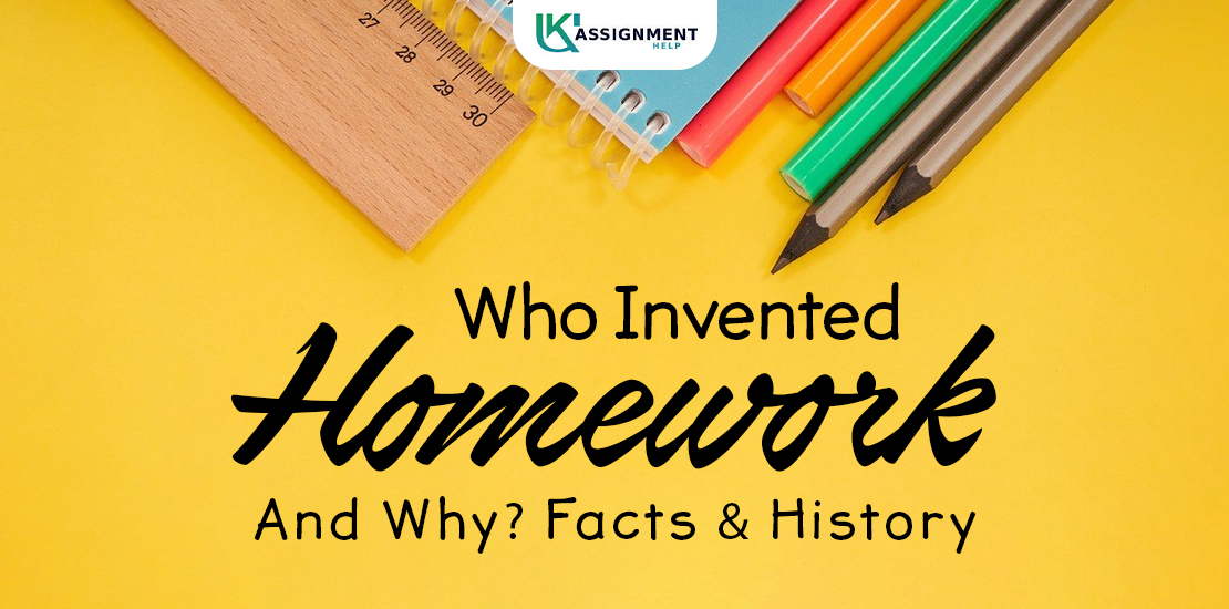 Who Invented Homework And Why? Facts & History