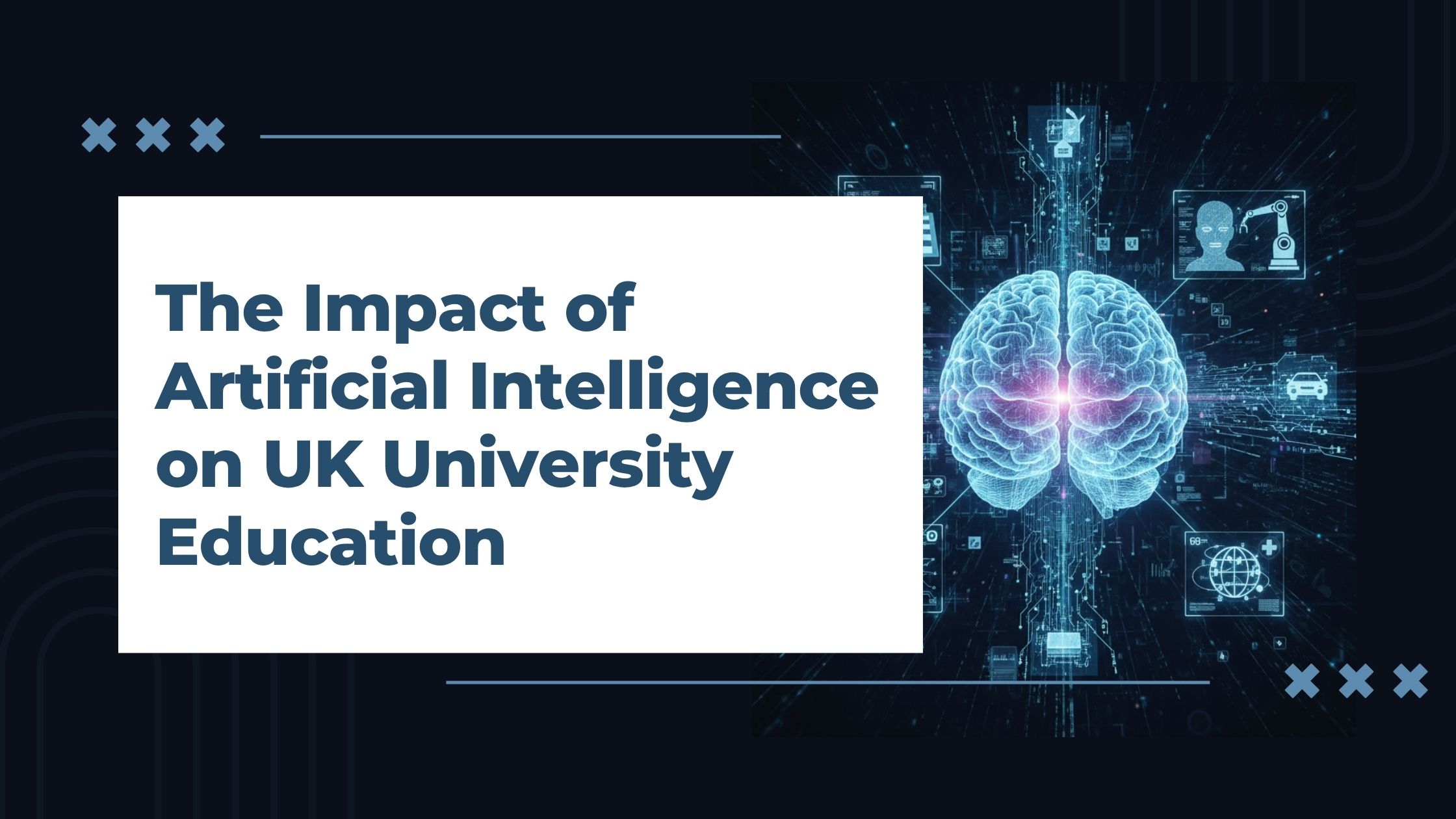 The Impact of Artificial Intelligence on UK University Education