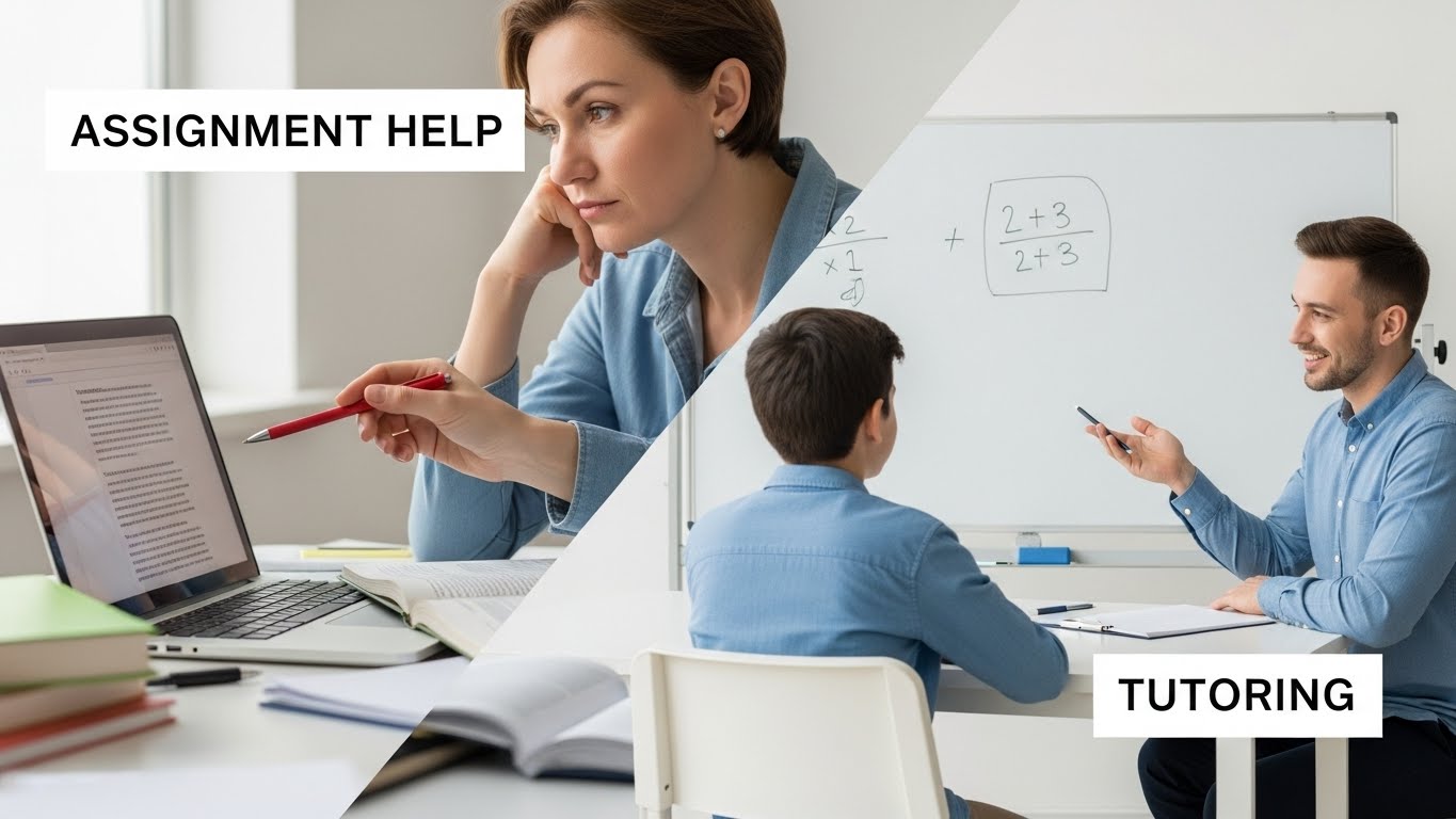 Assignment Help vs. Tutoring: What’s the Best Option for Struggling Students?