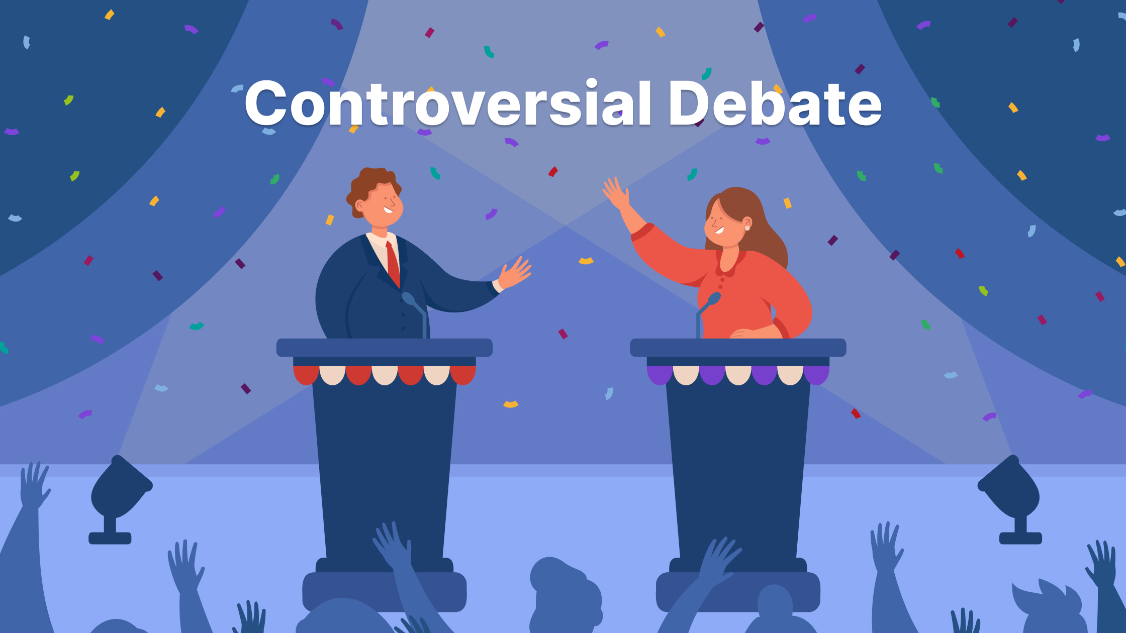 Trending 200+ Controversial Debate Topics for Bold Discussions