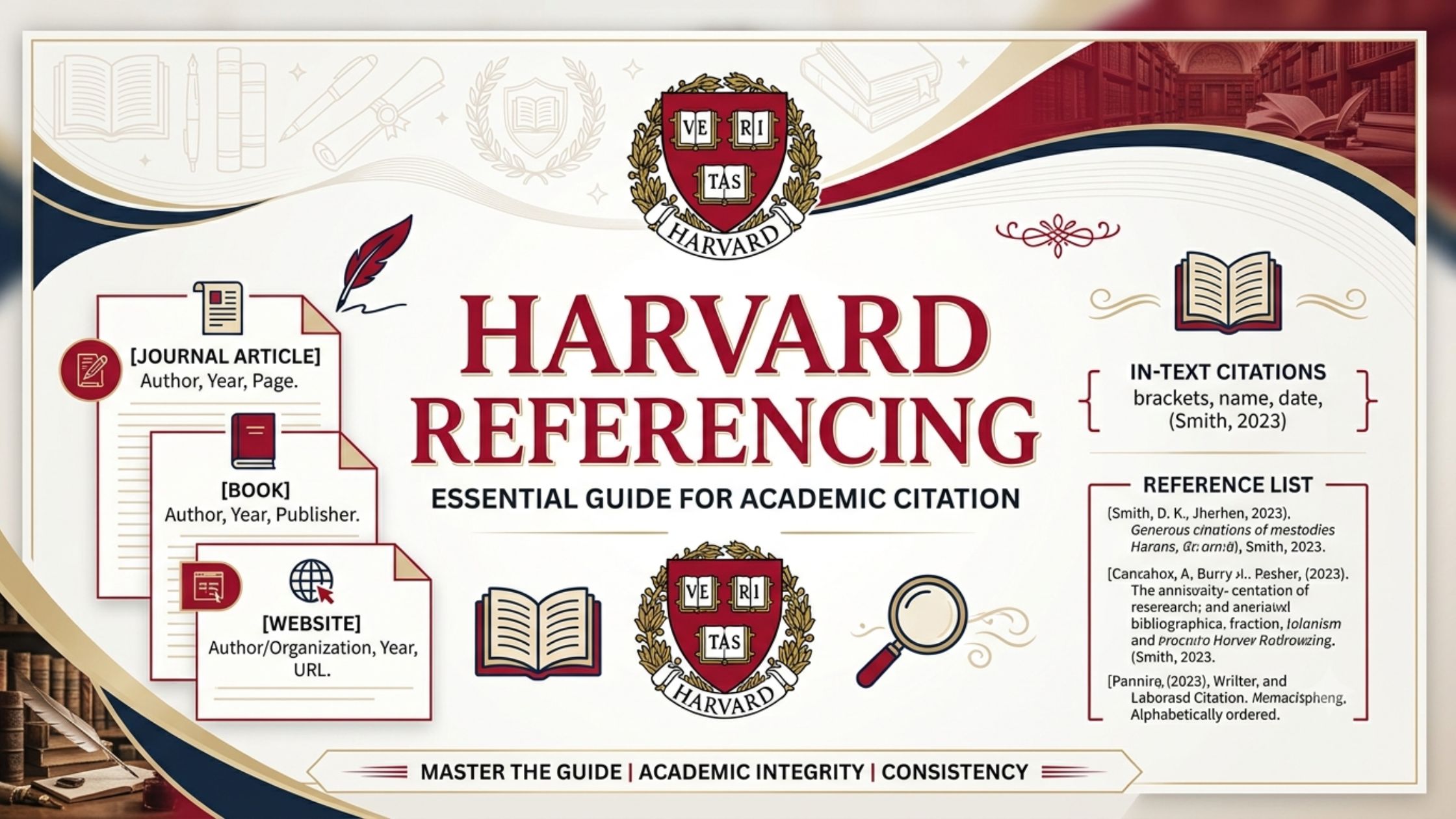 Harvard Referencing Guide with Examples for UK Students