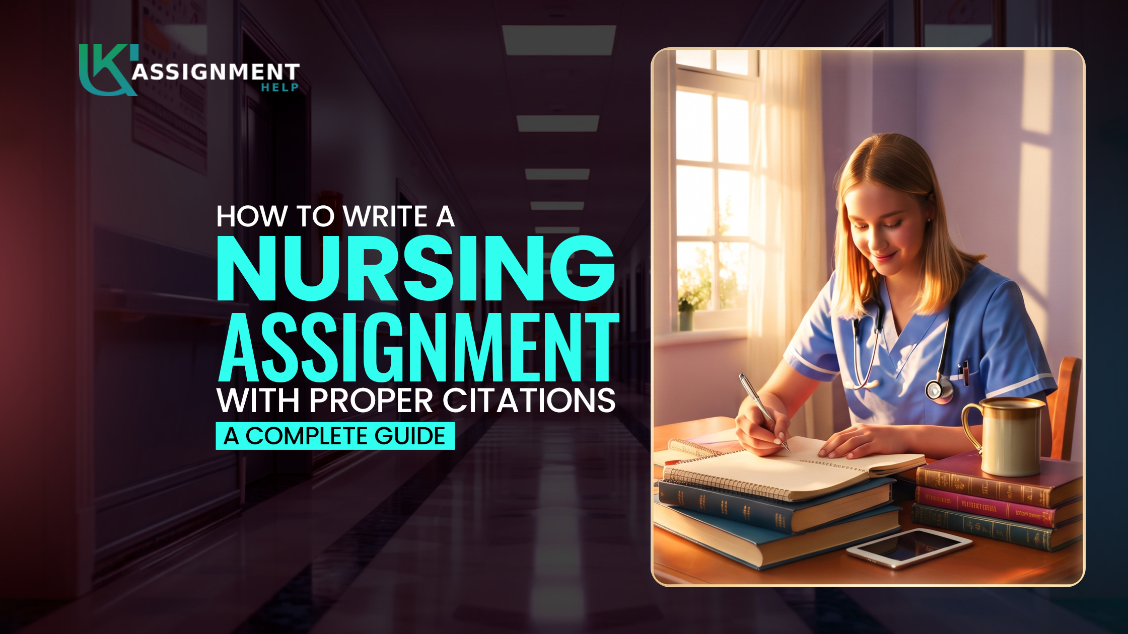 How to Write a Nursing Assignment with Proper Citations